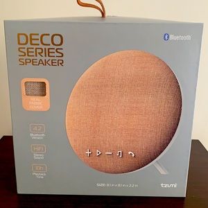 Brand New! Deco Series Speaker
